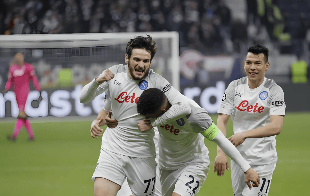 欧冠国际比赛日再迎强敌；法兰克福更衣室发声；主帅态度——质疑声仍在；临场指挥获称赞的简单介绍